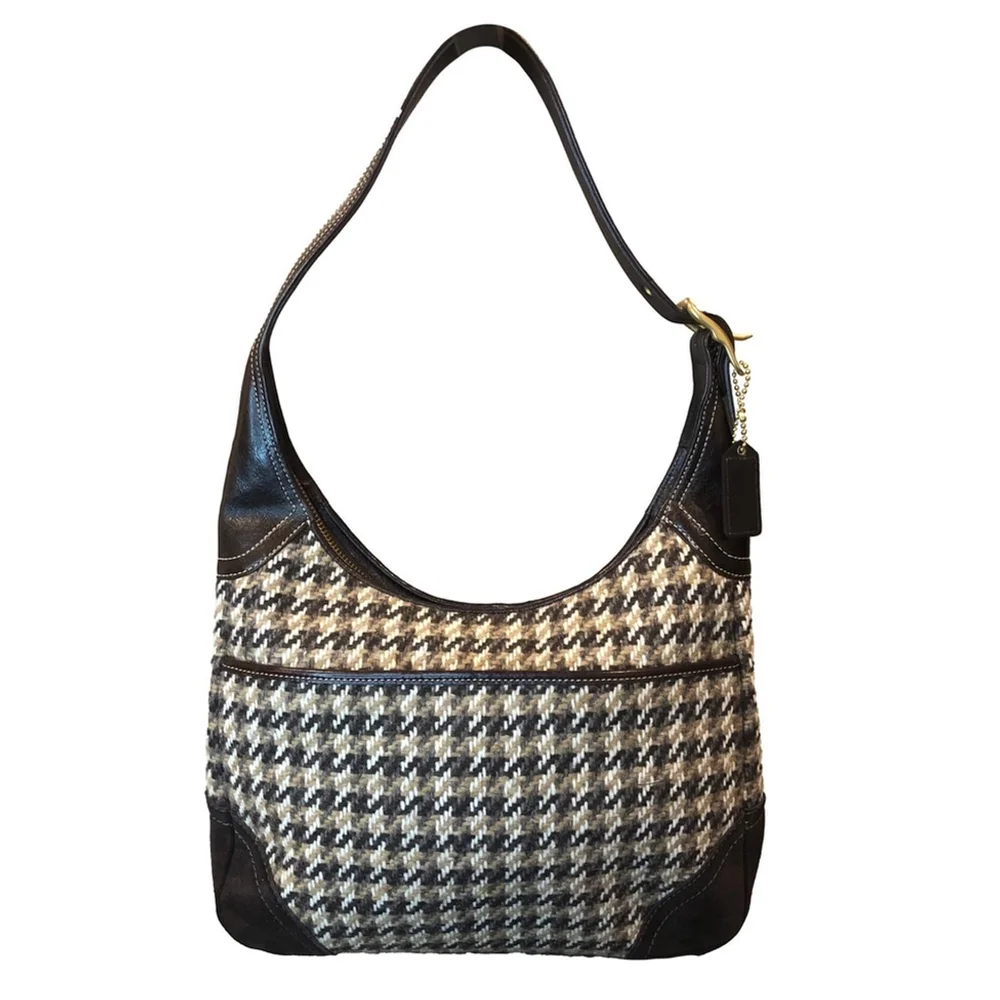 Coach vintage brown